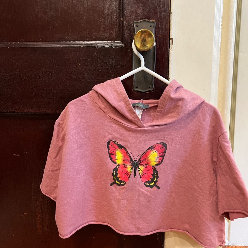 Butterfly Crop Top